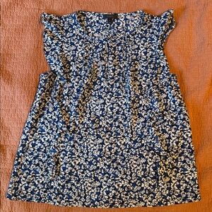 J. Crew Floral Blouse